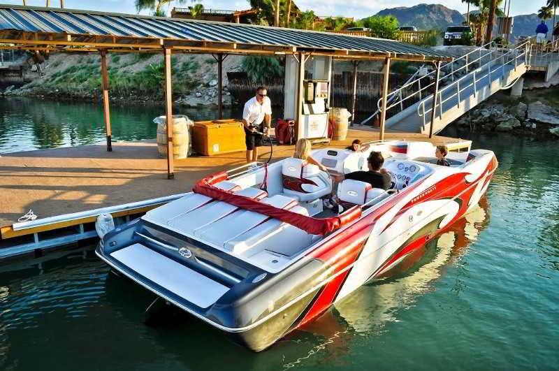 Pirate Cove Resort & Marina Нийдълс Екстериор снимка